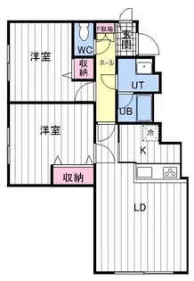 ドムス62【1階】の間取り