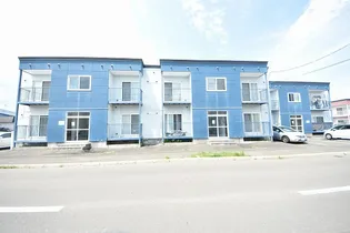 ユニハウス壱番館【203号室】の外観