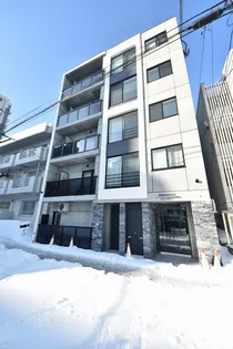 レジデンス北18条【5階】の外観