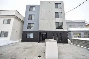 GARE N20【4階】の外観