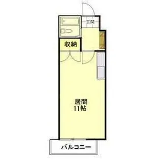 アルファレジデンス北22条(旧ブルーベル北22)【5階】の間取り