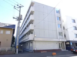 アルファレジデンス北22条(旧ブルーベル北22)【5階】の外観