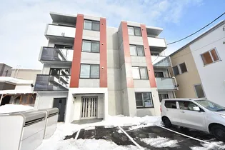 MTガーデンEAST II【1階】の外観