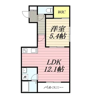 Opus篠路【302号室】の間取り