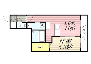 ビッグレジデンス北32条【3階】の間取り