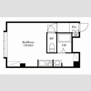 メゾン43【205号室号室】の間取り