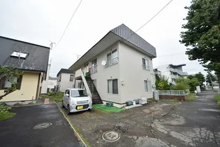 太陽ハイツ【2階】の外観