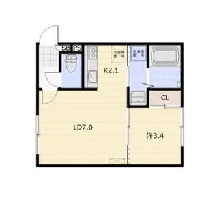 GRAN LOTUS【3階】の間取り