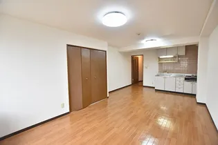 花川ハイム【101号室】の居間