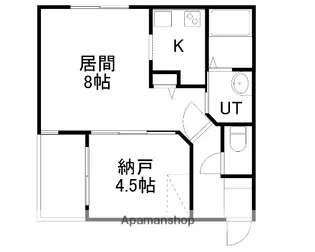 COLOREPRIMO【103号室】の間取り