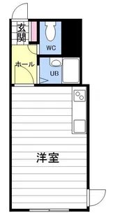 クオリティライフ309【306号室】の間取り