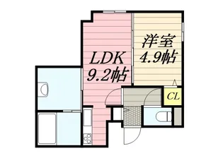 グレイス スクエア【2階】の間取り