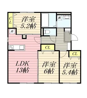 GLACIA N32【3階】の間取り