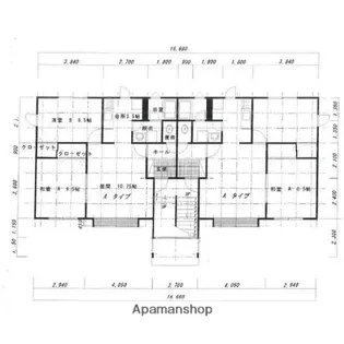 第Ⅲライラック【1階】の間取り