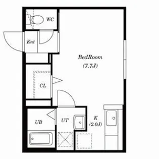 NEXUSE N24(ネクサスN24)【505号室号室】の間取り