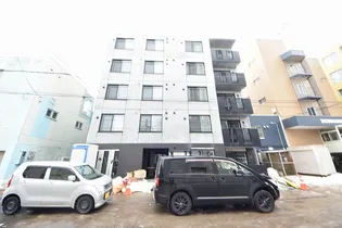 Junesse北18条(ジュネス北18条)【4階】の外観