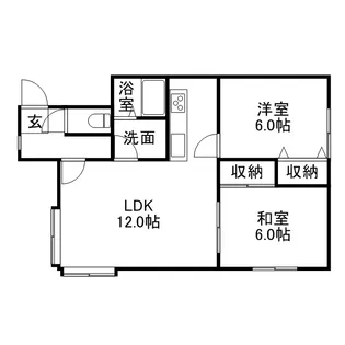 SK71【1階】の間取り