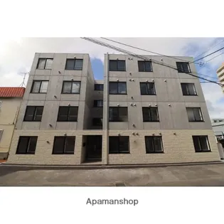 北海道札幌市東区北十六条東3丁目【マンション】の外観