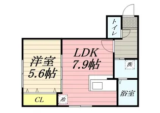 FLITE N37【1階】の間取り