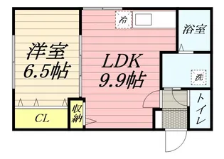 FLITE N37【1階】の間取り