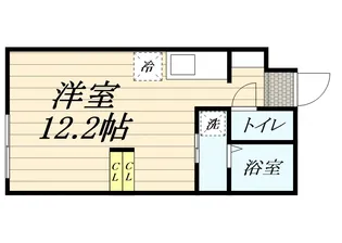 FLITE N37【4階】の間取り