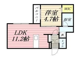 BASE N33【2階】の間取り