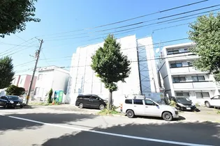 BASE N33【2階】の外観