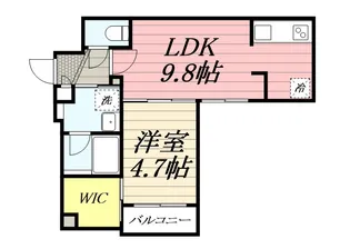 NOBLE VISTA麻生(ノーブルビスタ麻生)【1階】の間取り