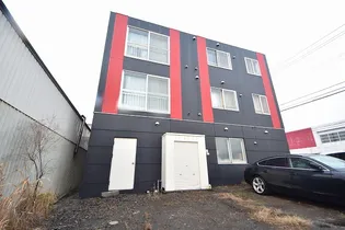 ステッピングストーンビル【3階】の外観