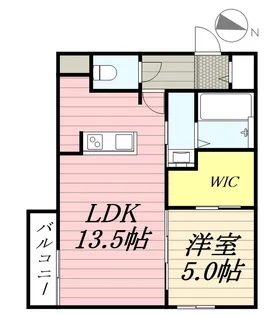 仮)北23西8MS【1階】の間取り