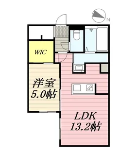 仮)北23西8MS【202号室】の間取り