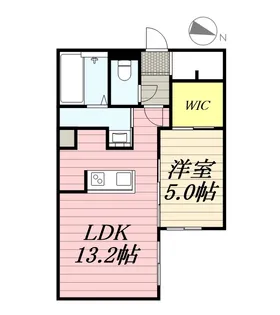 PINE HILLS北23条(北23西8MS)【403号室】の間取り
