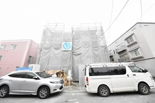 仮)ラ・シュエットN25【403号室】の外観