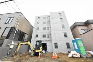 LAND SAKAEMACHI【3階】の外観