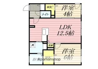 アルファレジデンス麻生【3階】の間取り