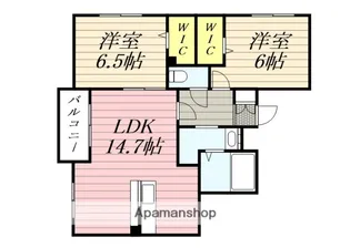 STELLAR GROWTH【302号室】の間取り