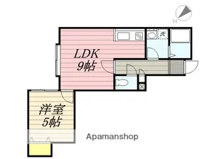 センシビリータ【2階】の間取り