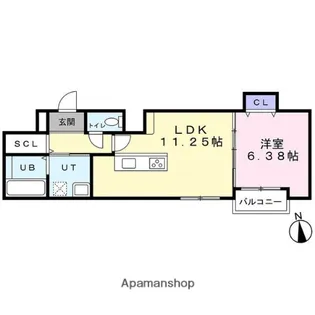 I−TOWNみずほ【2階】の間取り