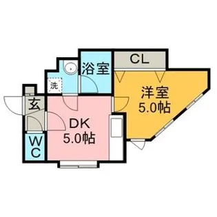 ステージN20Ⅱ【101号室】の間取り