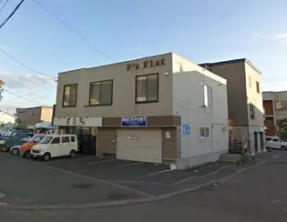 ピースフラット【202号室】の外観