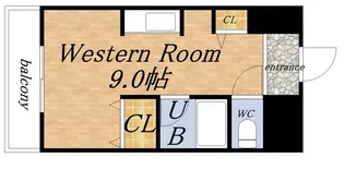 ラ・パルフェ・ド札幌【4階】の間取り
