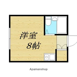 シャンボール札幌【1106号室】の間取り