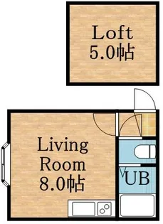 プラザ45【1階】の間取り
