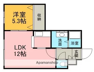 PICOT−N26【2階】の間取り
