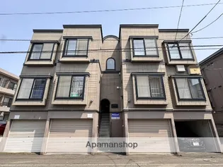 八番館【101号室】の外観