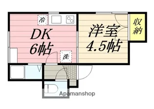 PLAZA IN 北34【3階】の間取り