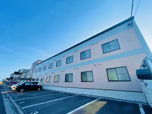 レオパレスアークタウン昭和【107号室】の外観