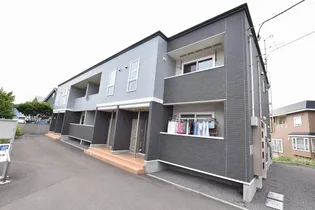 エスポアールB【2階】の外観