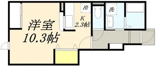 TERRACE HOUSE【1階】の間取り