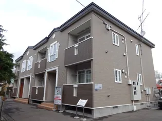 ハーモニー【1階】の外観